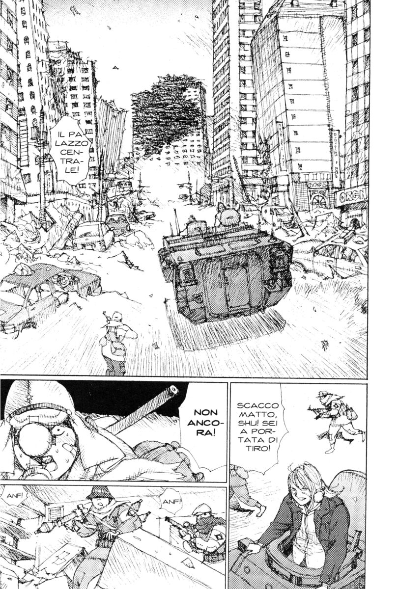 Read Alice in Hell Manga Online