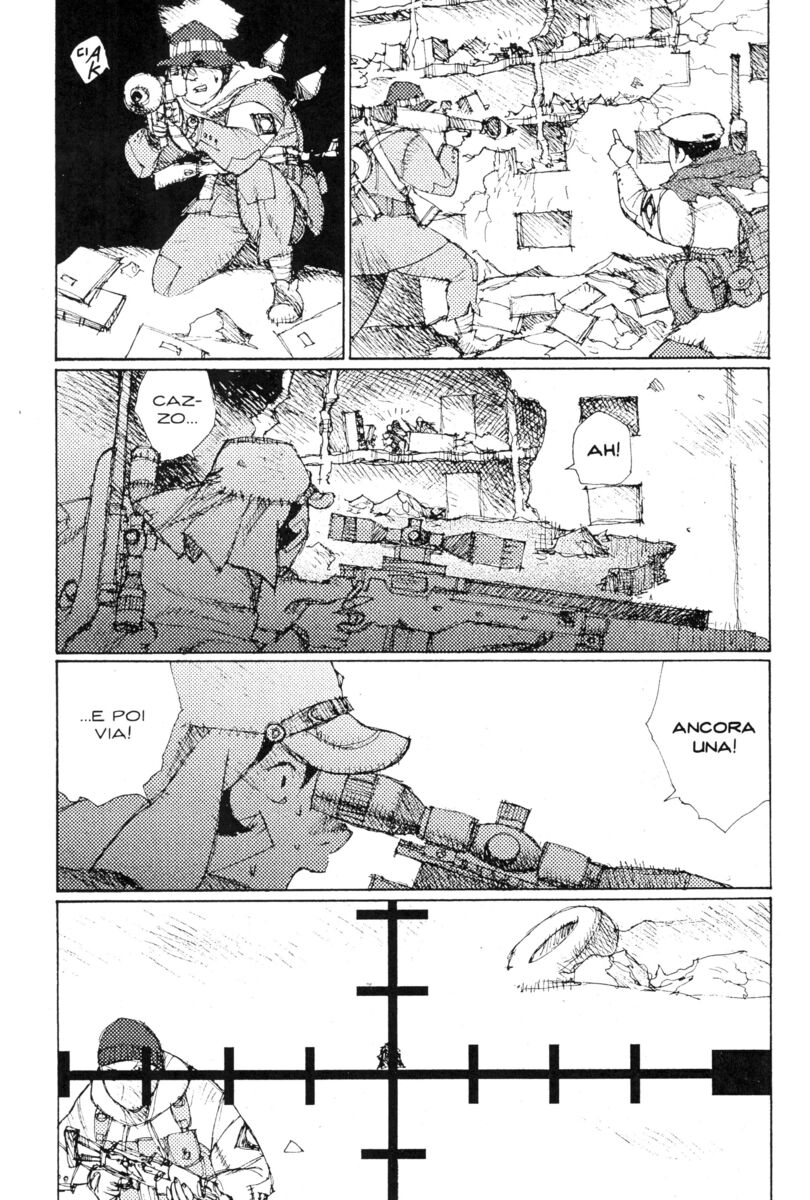 Read Alice in Hell Manga Online