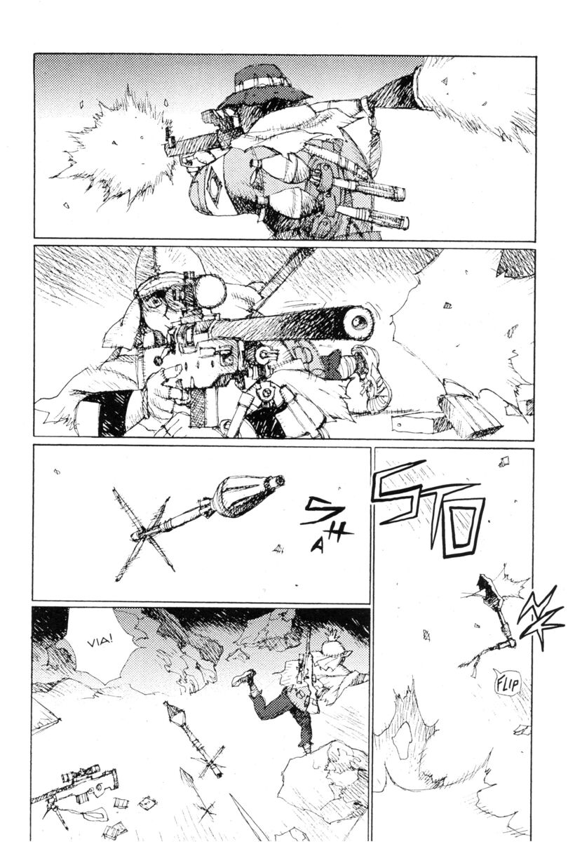 Read Alice in Hell Manga Online