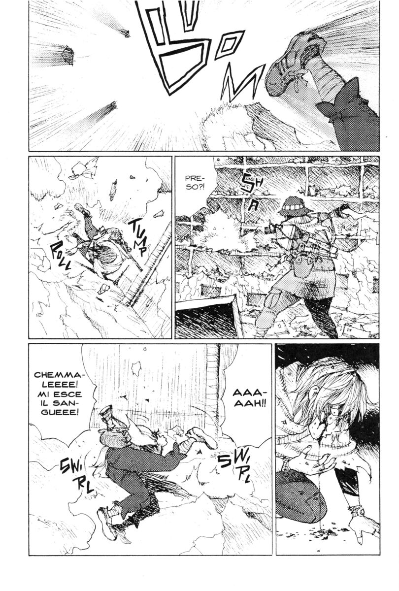 Read Alice in Hell Manga Online