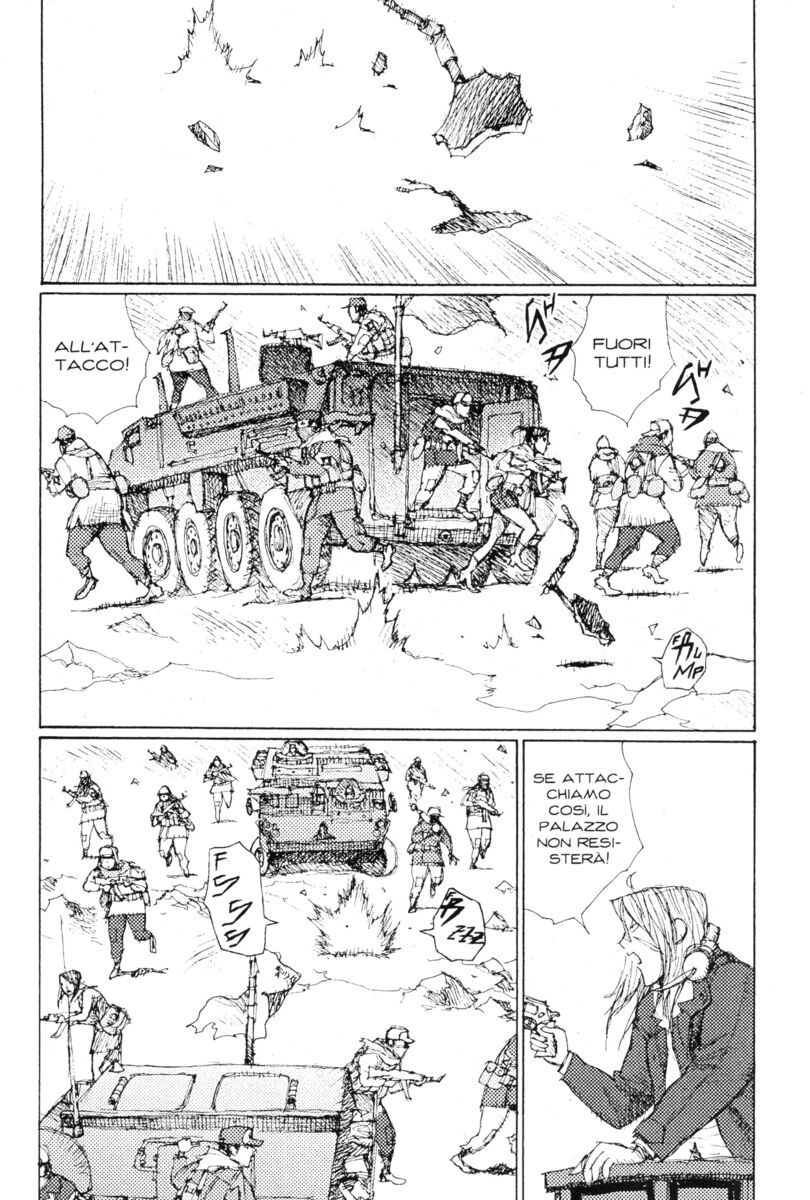 Read Alice in Hell Manga Online