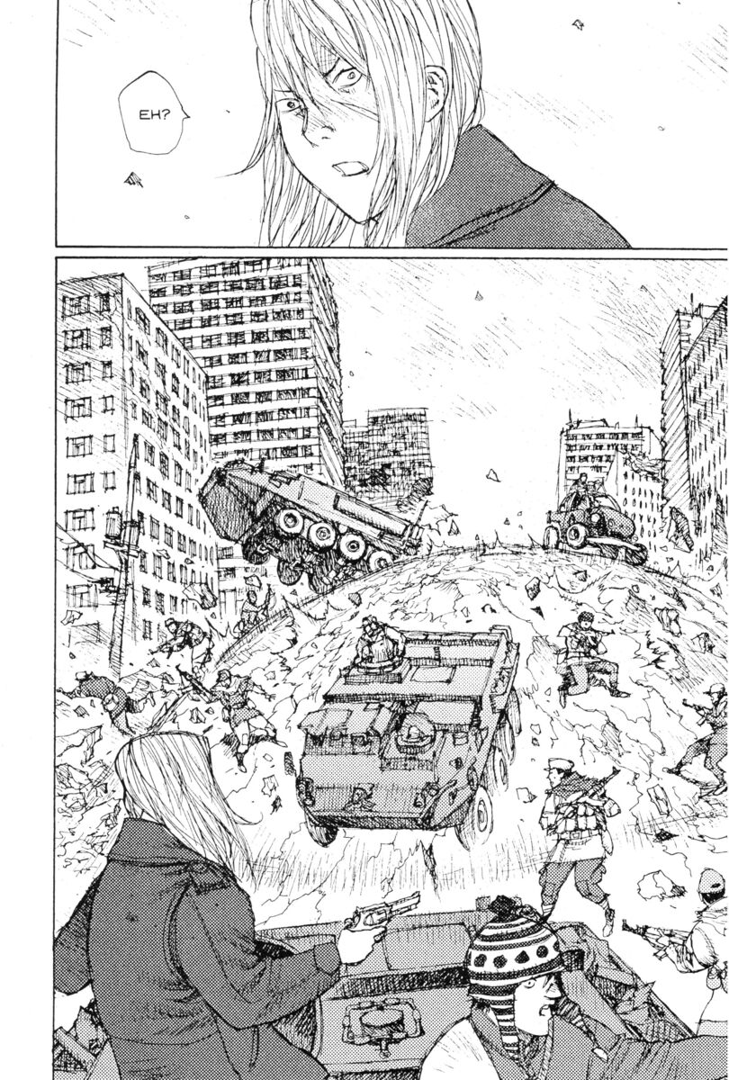 Read Alice in Hell Manga Online