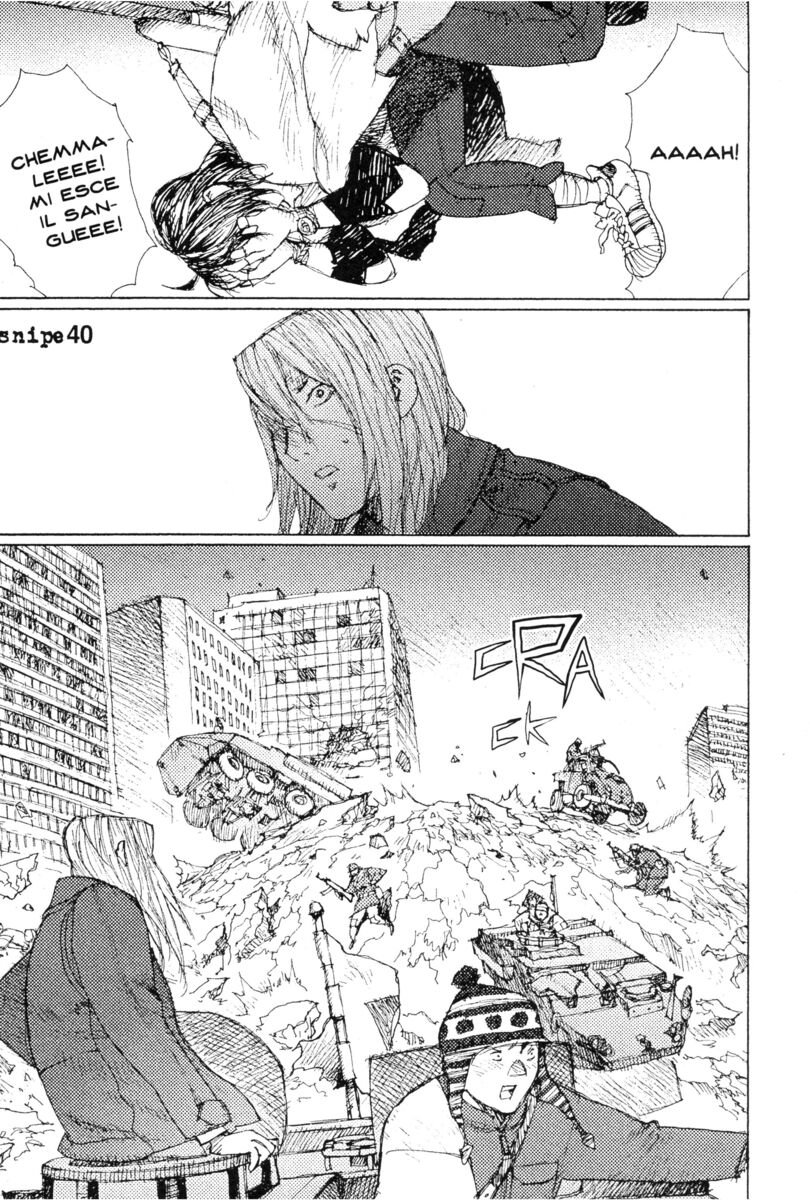 Read Alice in Hell Manga Online