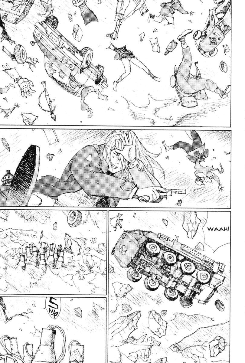 Read Alice in Hell Manga Online