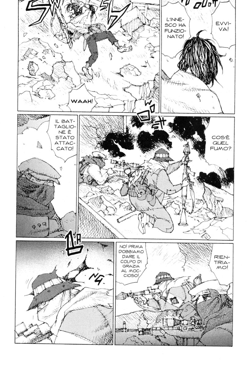 Read Alice in Hell Manga Online