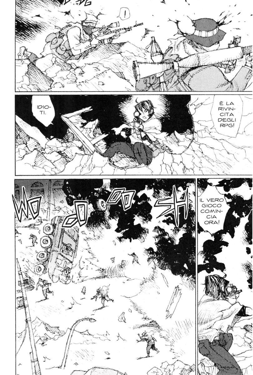 Read Alice in Hell Manga Online