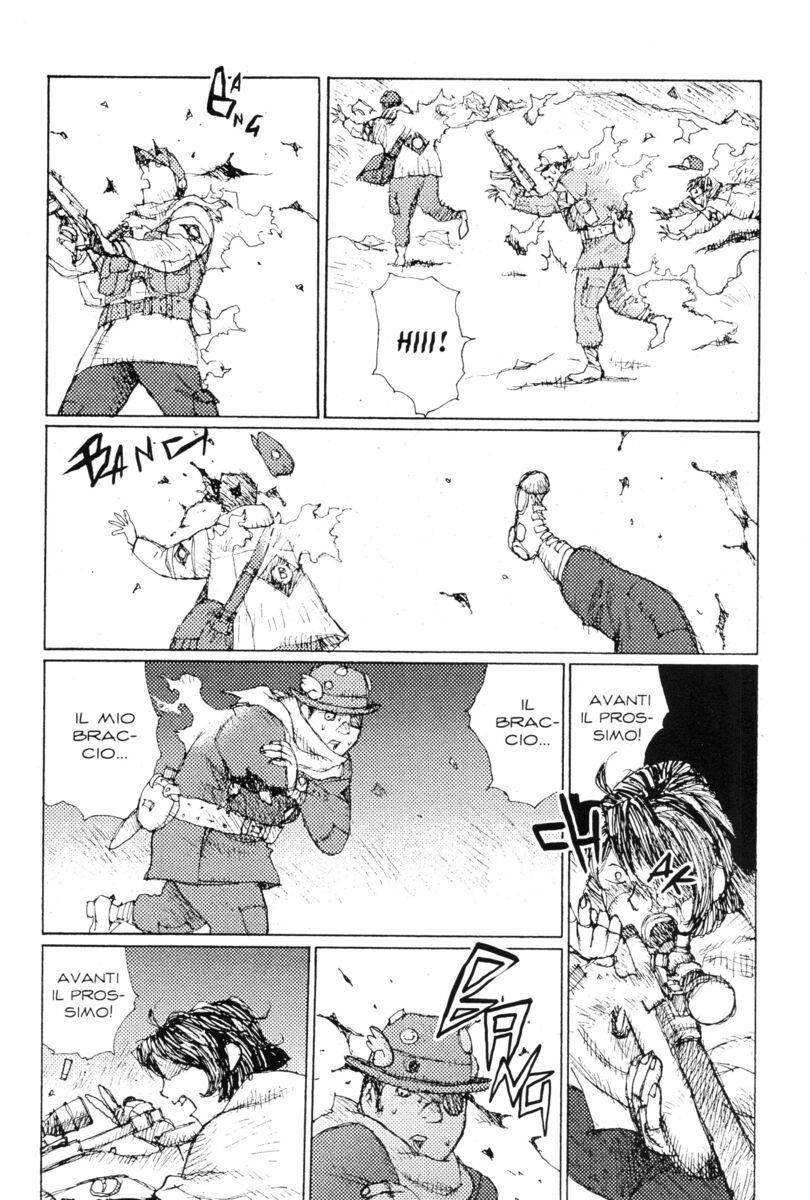 Read Alice in Hell Manga Online