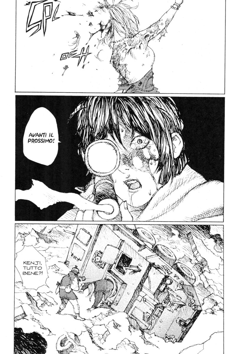 Read Alice in Hell Manga Online