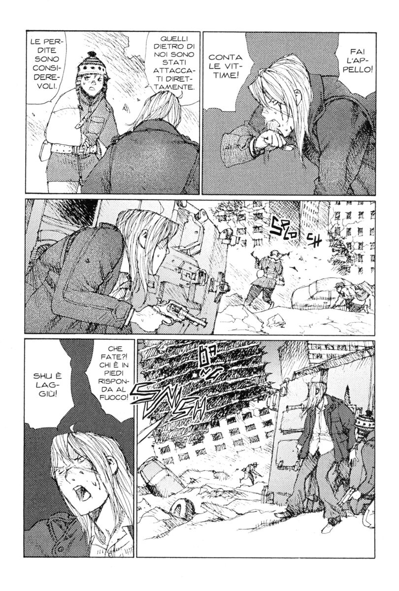 Read Alice in Hell Manga Online