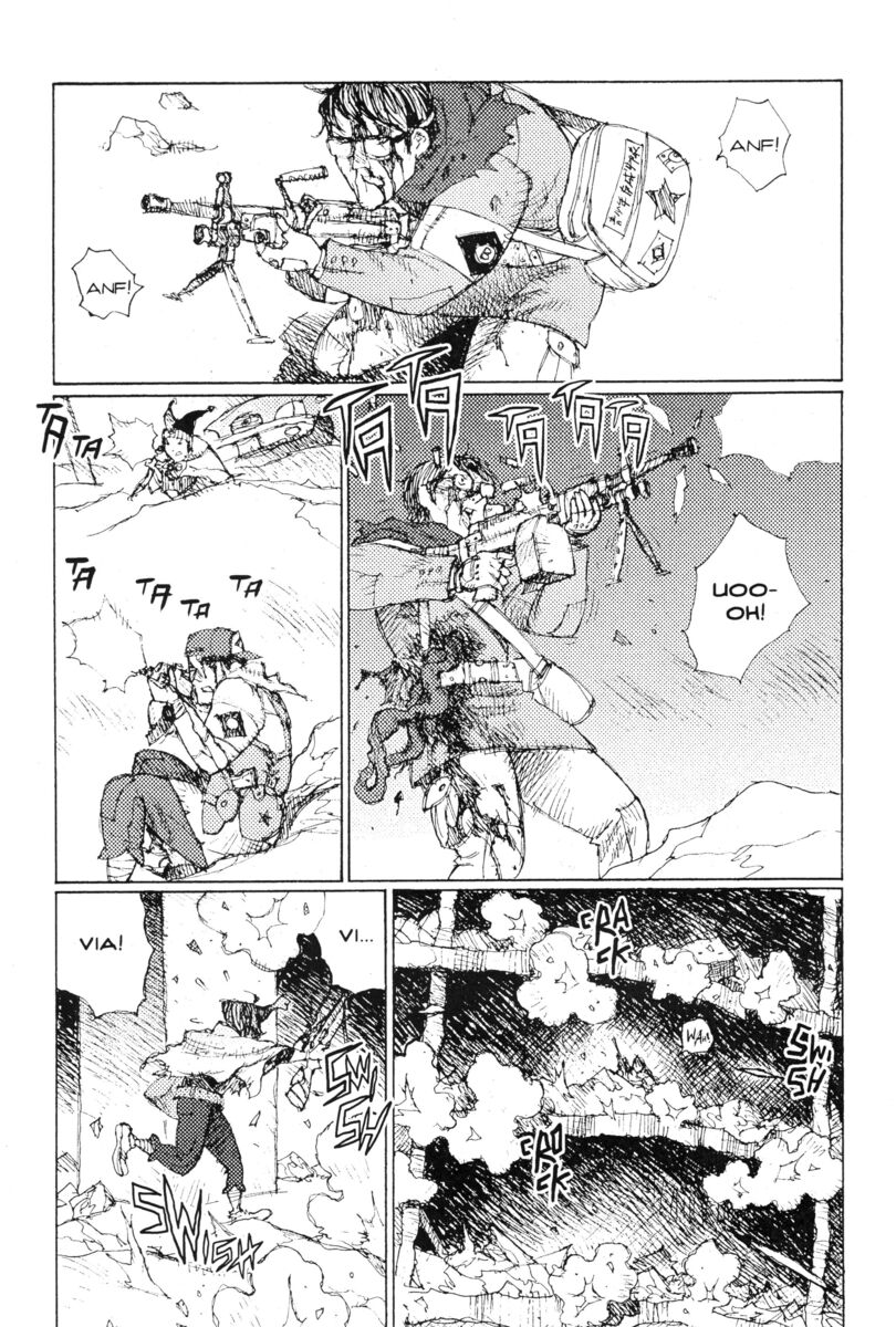 Read Alice in Hell Manga Online