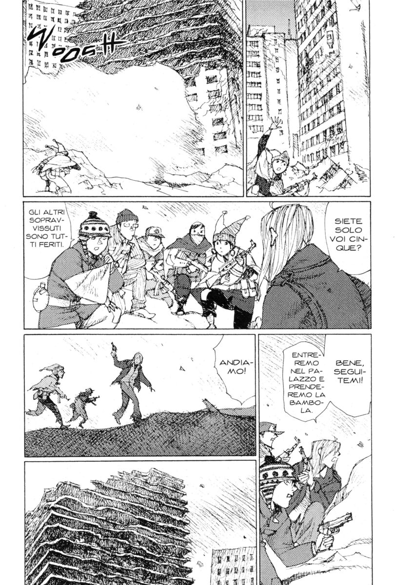 Read Alice in Hell Manga Online