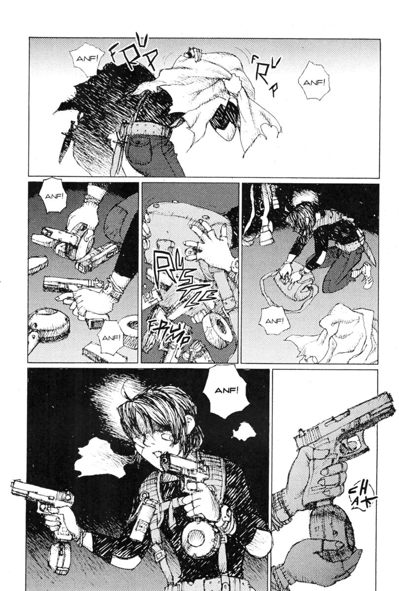 Read Alice in Hell Manga Online