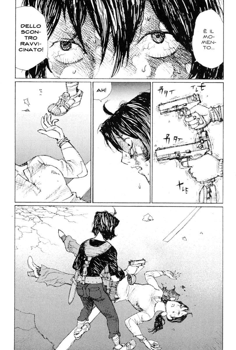 Read Alice in Hell Manga Online