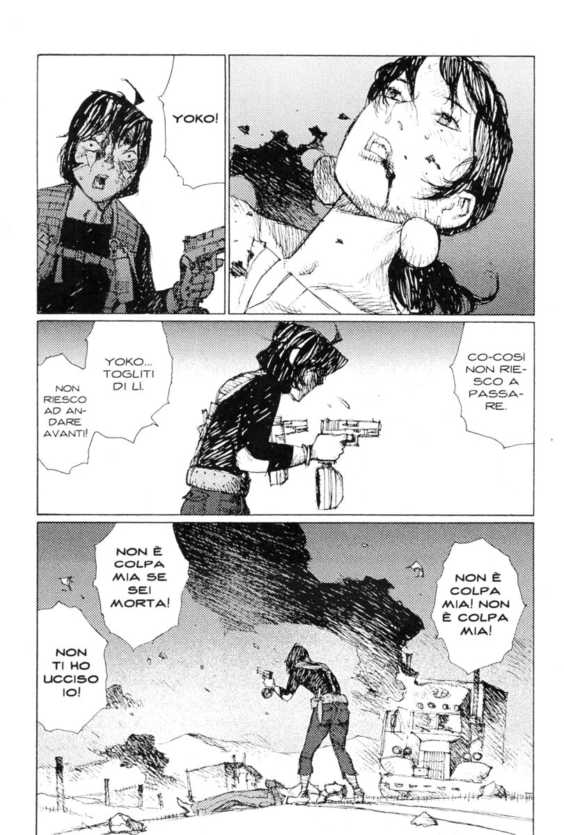 Read Alice in Hell Manga Online