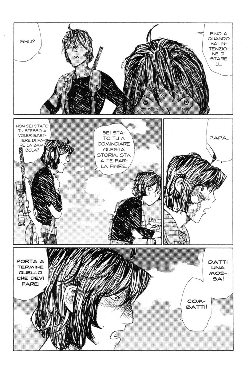 Read Alice in Hell Manga Online