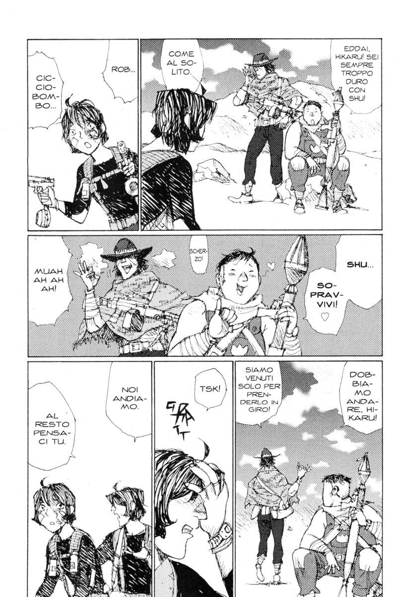 Read Alice in Hell Manga Online