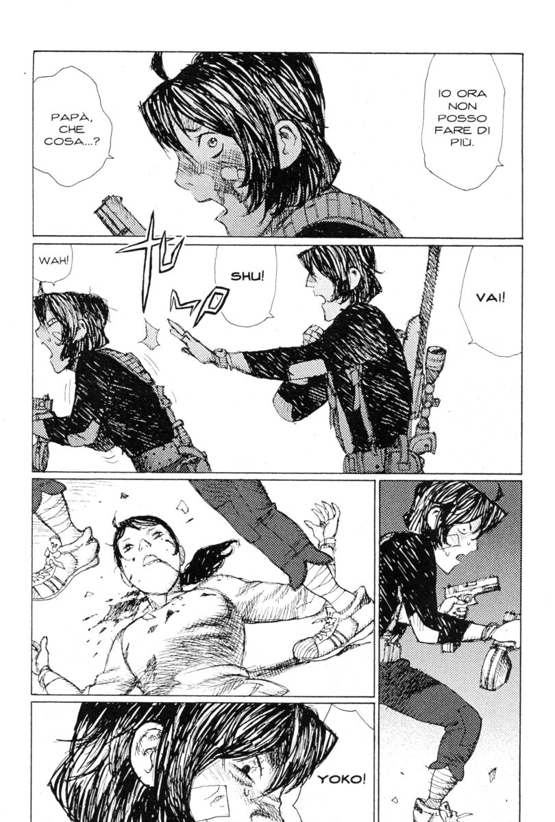 Read Alice in Hell Manga Online