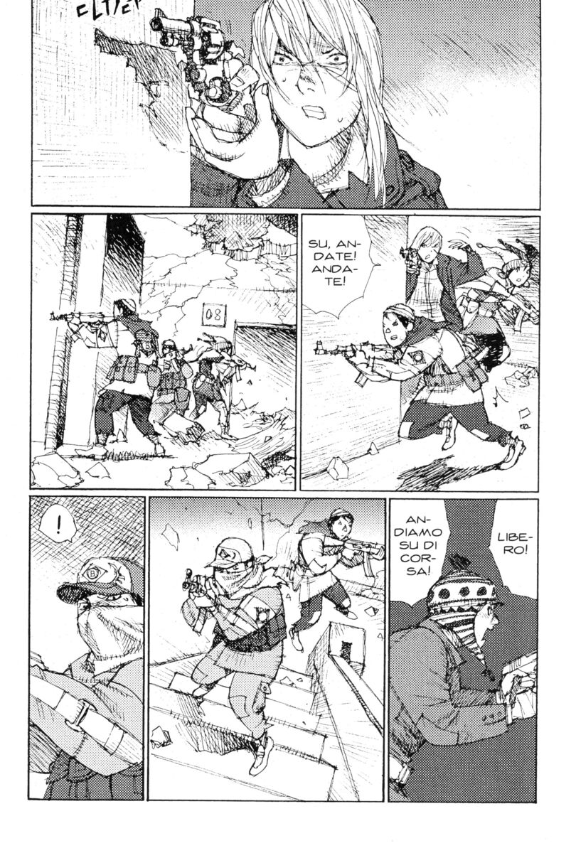 Read Alice in Hell Manga Online