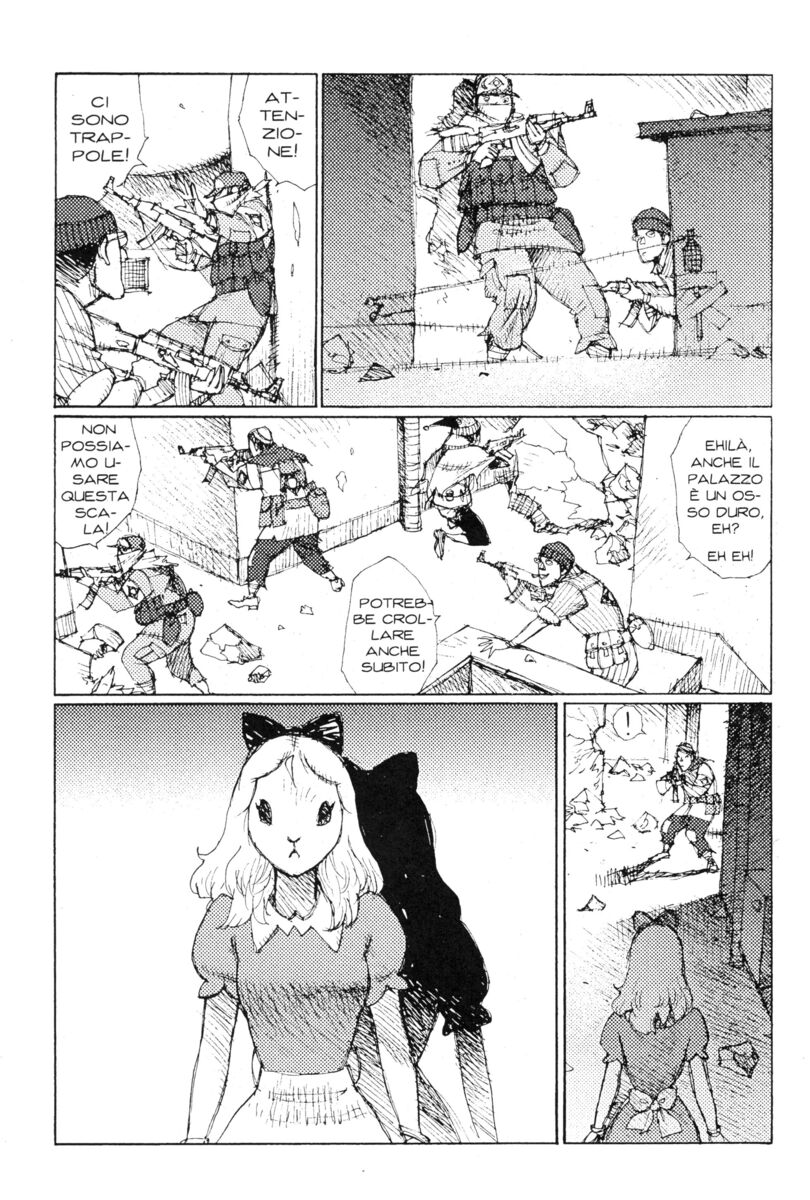 Read Alice in Hell Manga Online