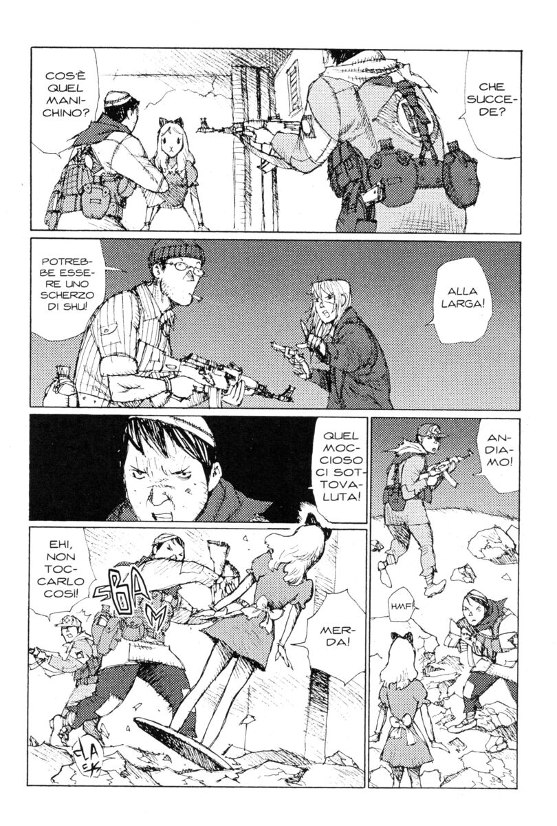 Read Alice in Hell Manga Online