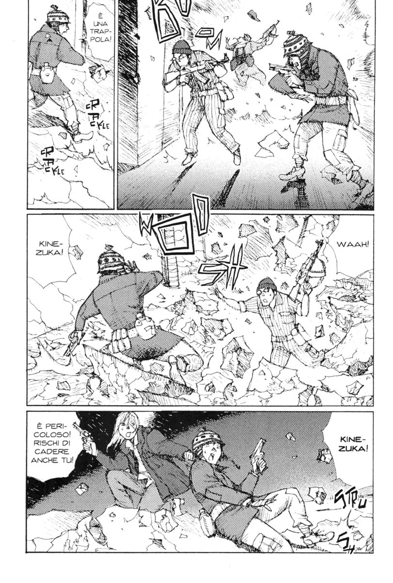 Read Alice in Hell Manga Online