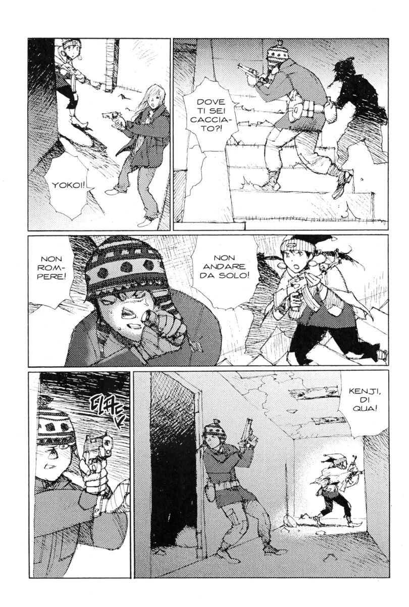 Read Alice in Hell Manga Online