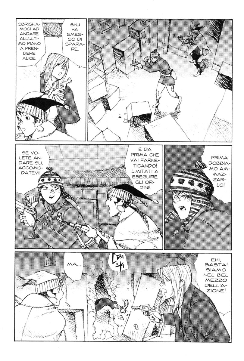 Read Alice in Hell Manga Online