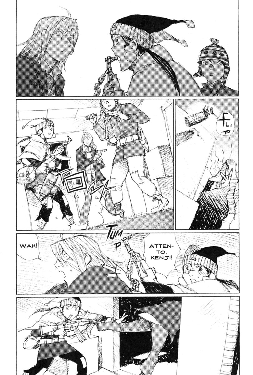 Read Alice in Hell Manga Online