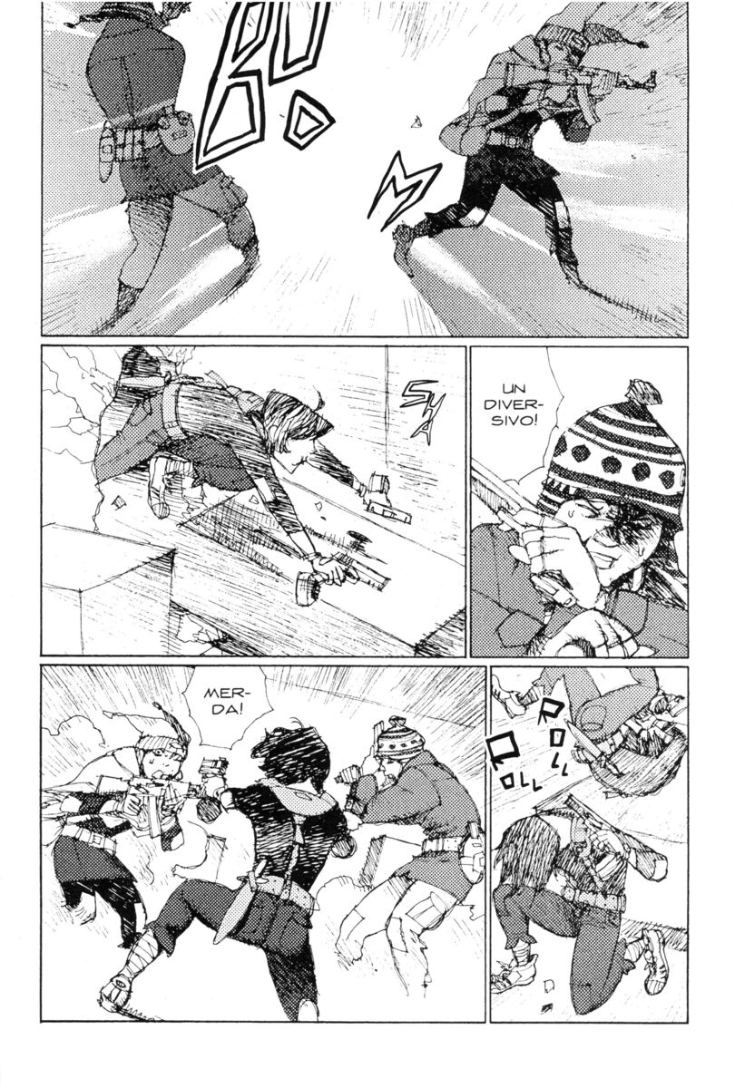 Read Alice in Hell Manga Online