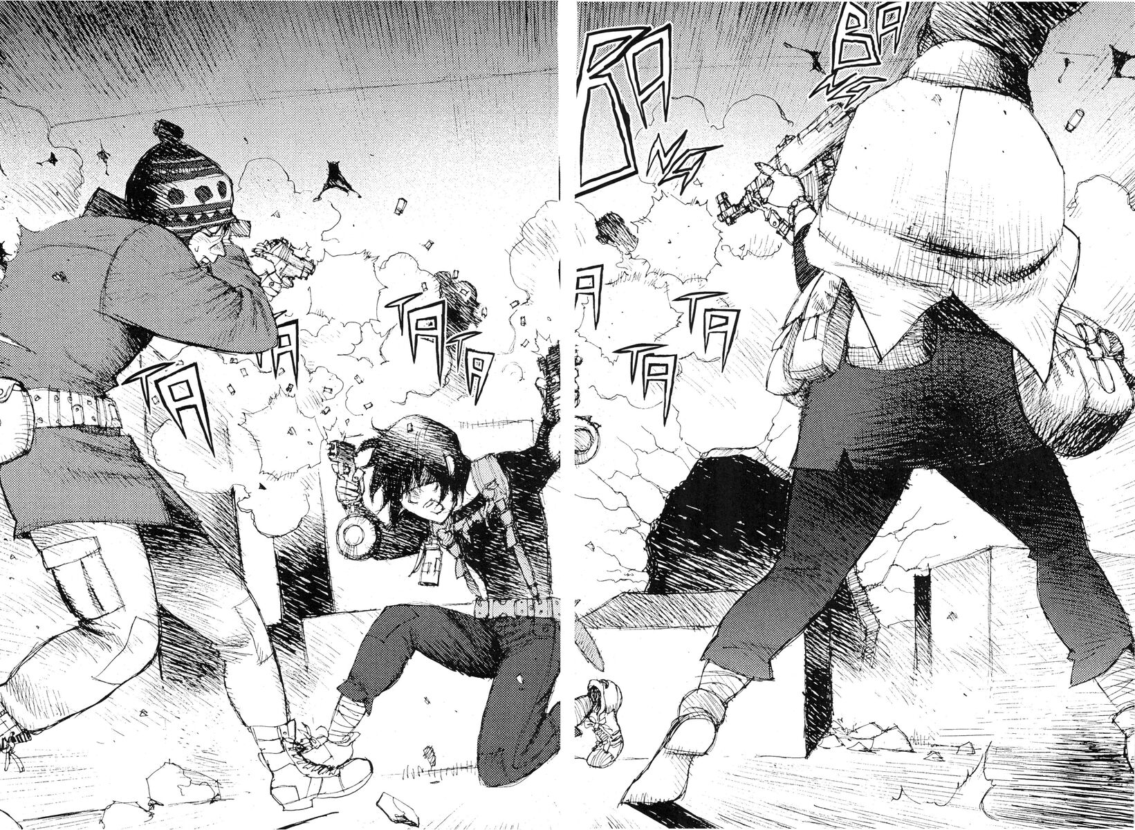 Read Alice in Hell Manga Online