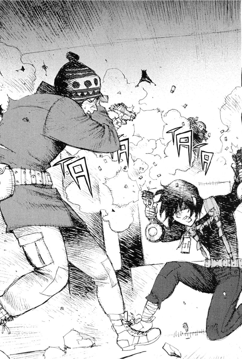 Read Alice in Hell Manga Online