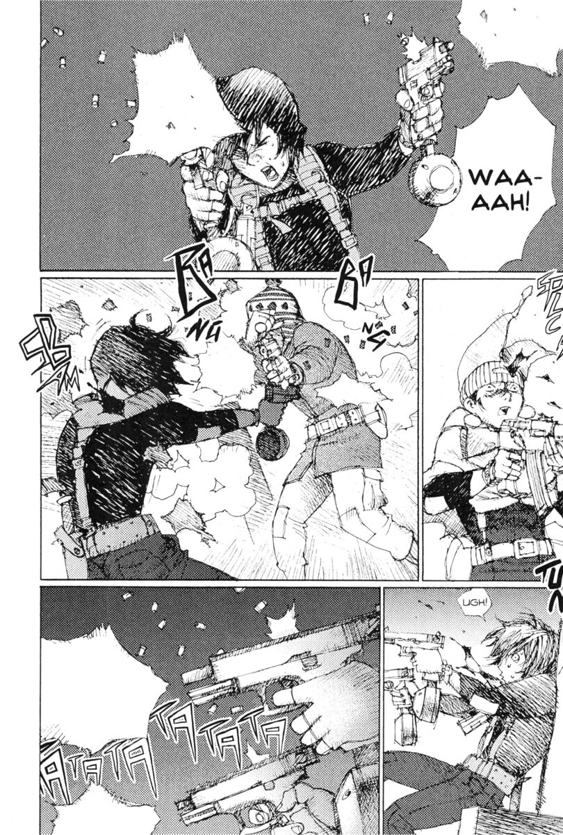 Read Alice in Hell Manga Online