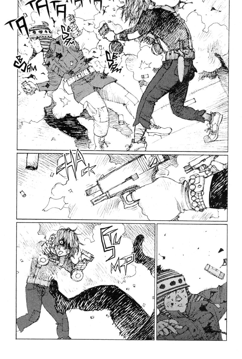 Read Alice in Hell Manga Online