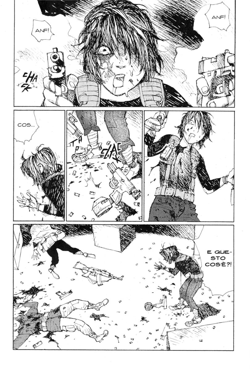 Read Alice in Hell Manga Online