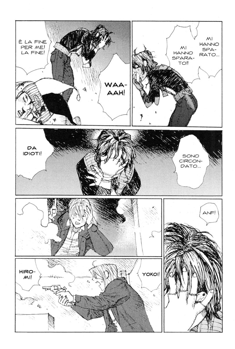 Read Alice in Hell Manga Online