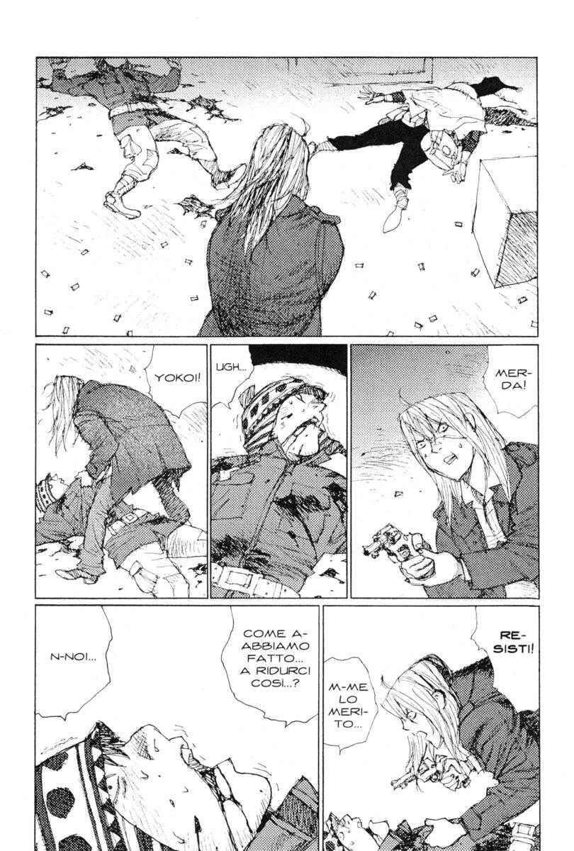 Read Alice in Hell Manga Online