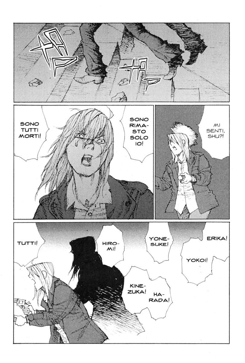 Read Alice in Hell Manga Online