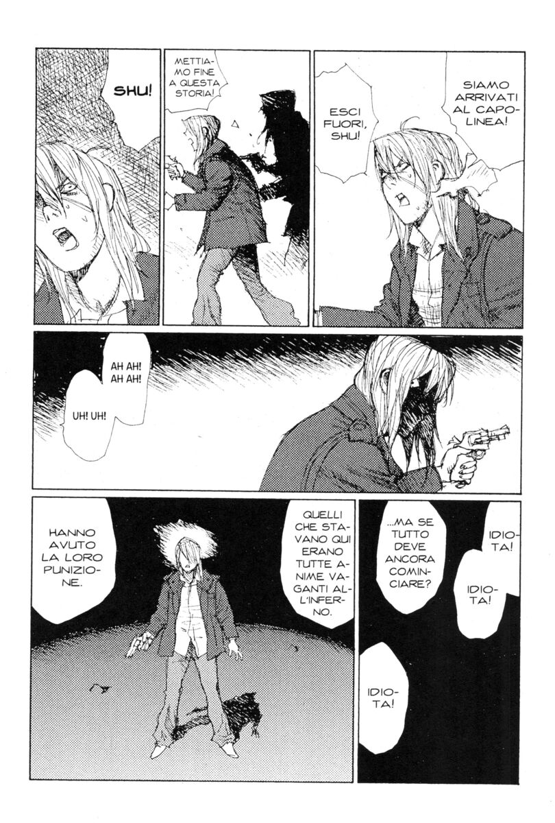 Read Alice in Hell Manga Online