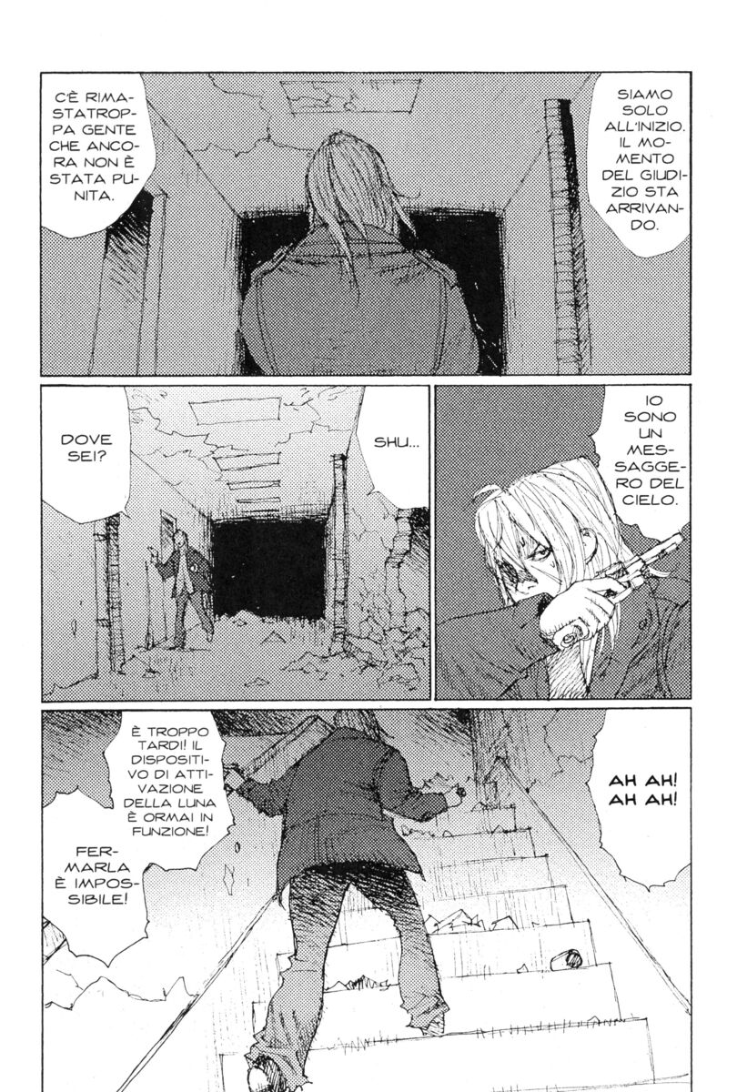 Read Alice in Hell Manga Online