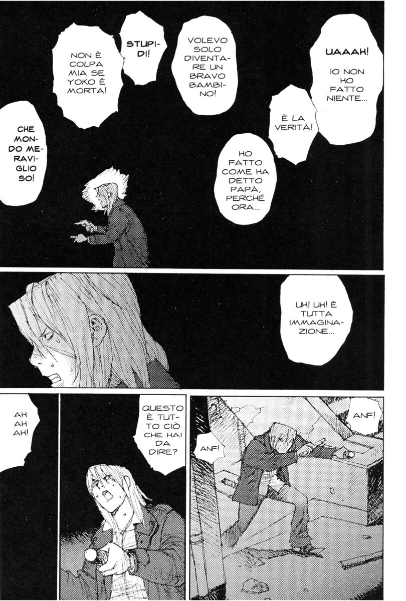 Read Alice in Hell Manga Online