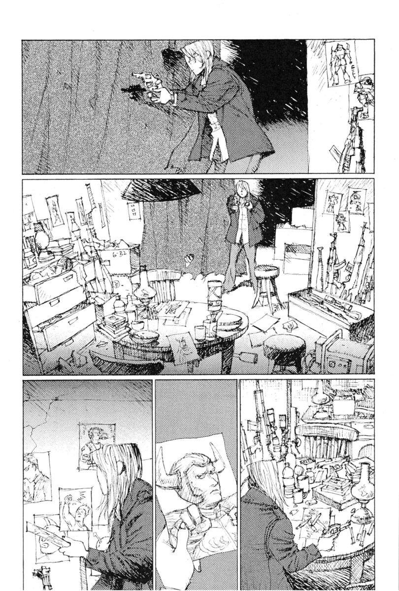 Read Alice in Hell Manga Online