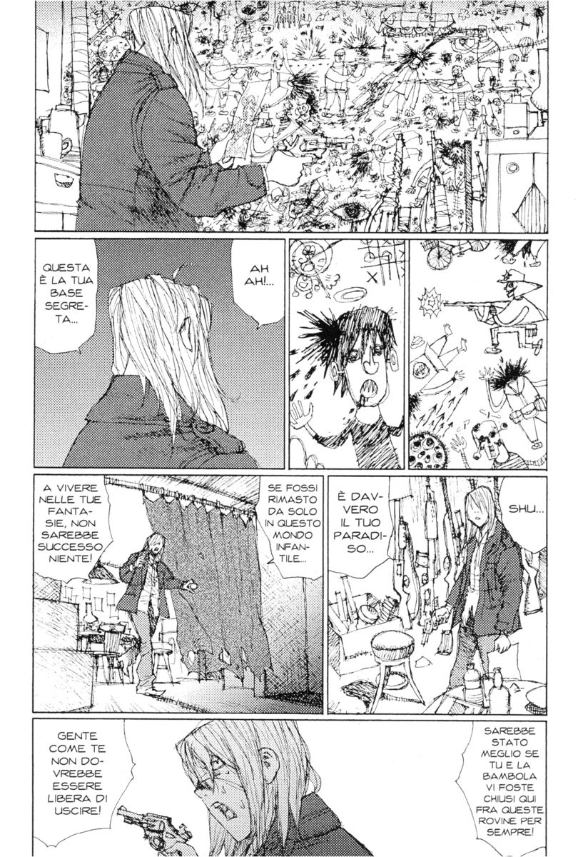 Read Alice in Hell Manga Online