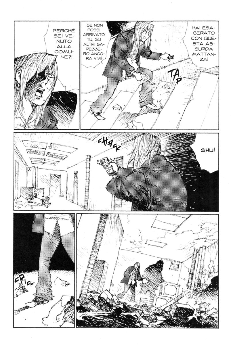 Read Alice in Hell Manga Online