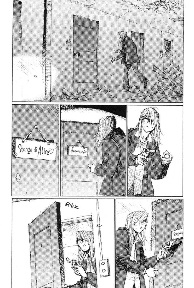 Read Alice in Hell Manga Online