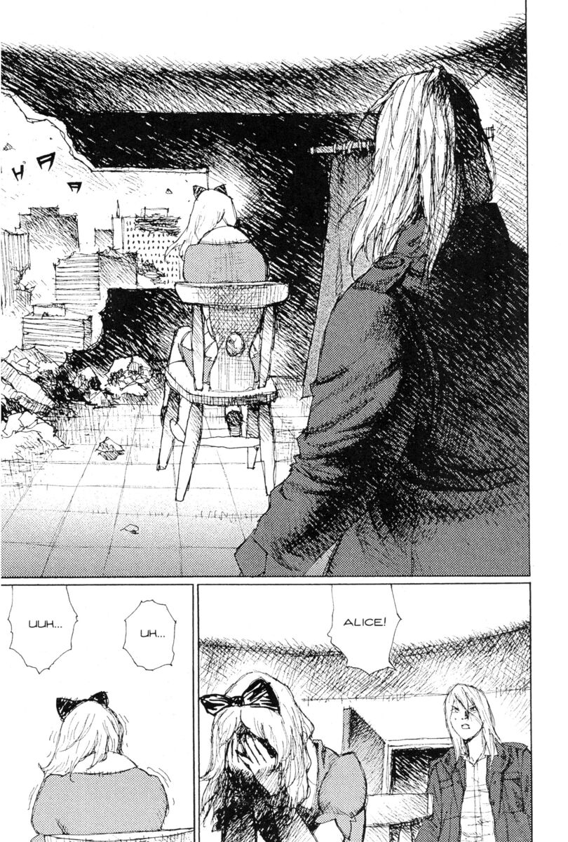 Read Alice in Hell Manga Online