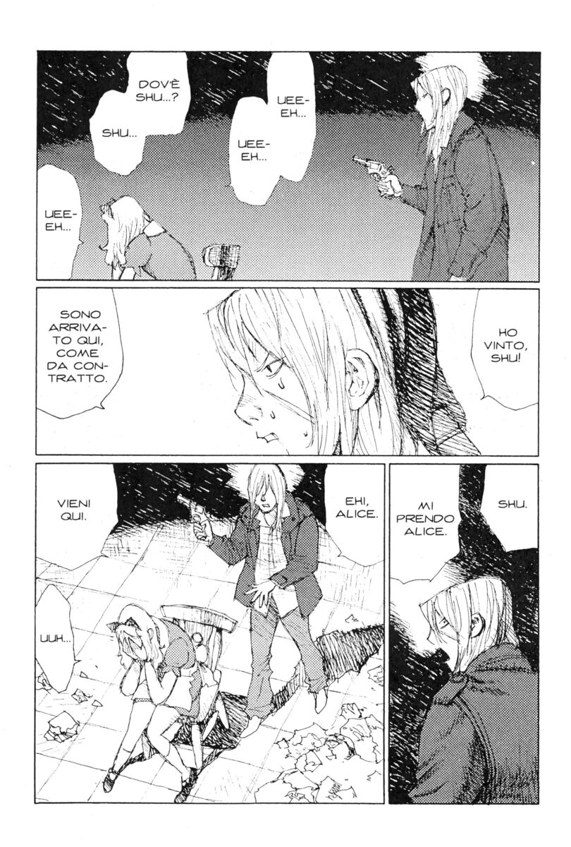 Read Alice in Hell Manga Online