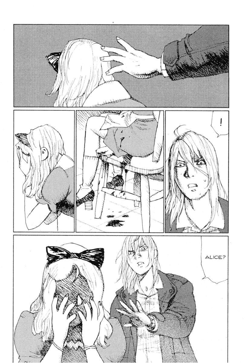 Read Alice in Hell Manga Online