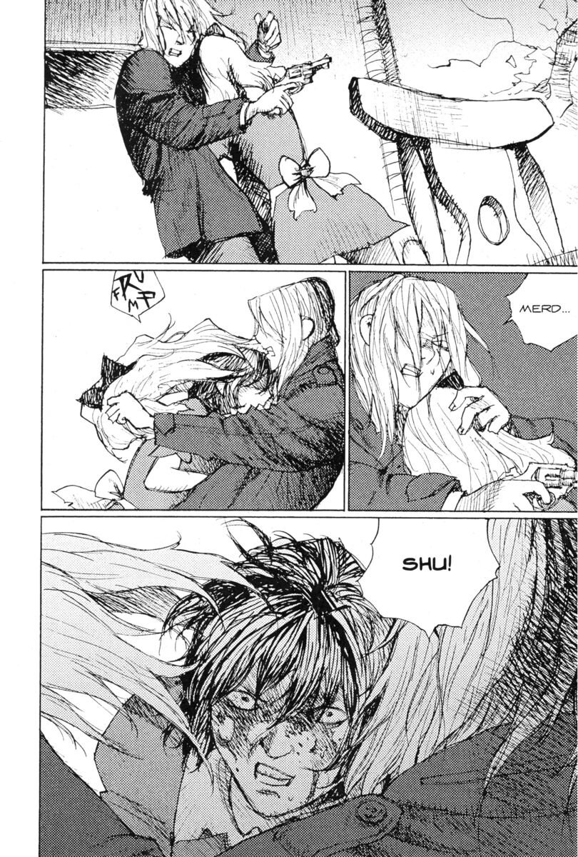 Read Alice in Hell Manga Online