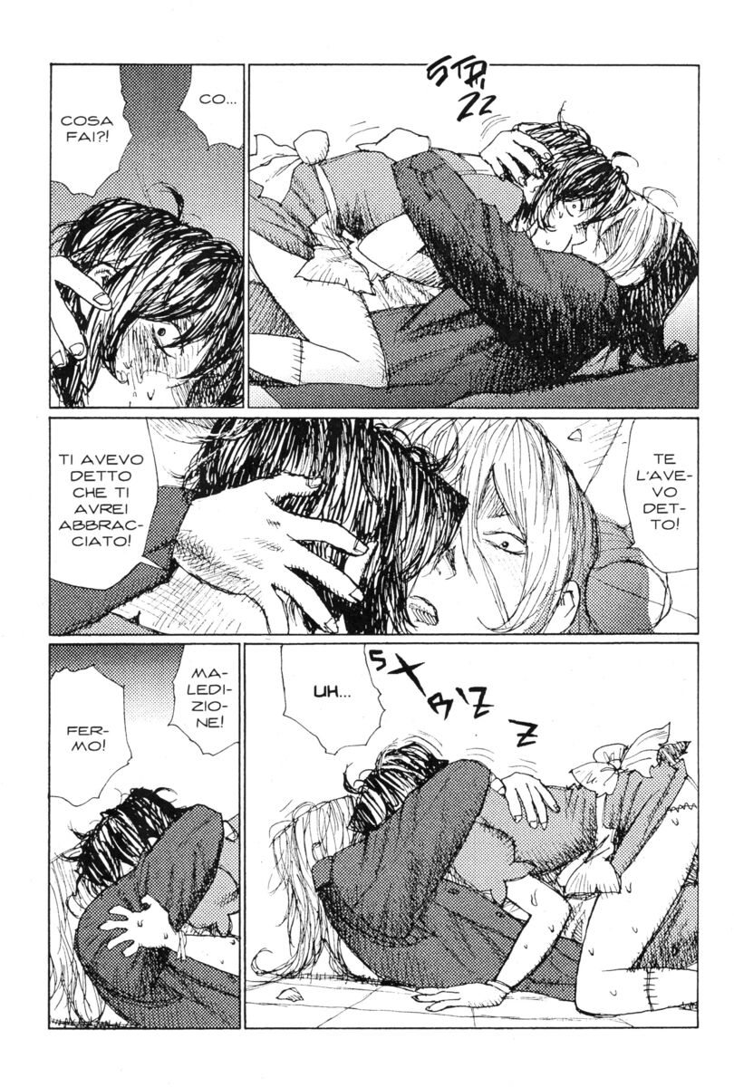 Read Alice in Hell Manga Online