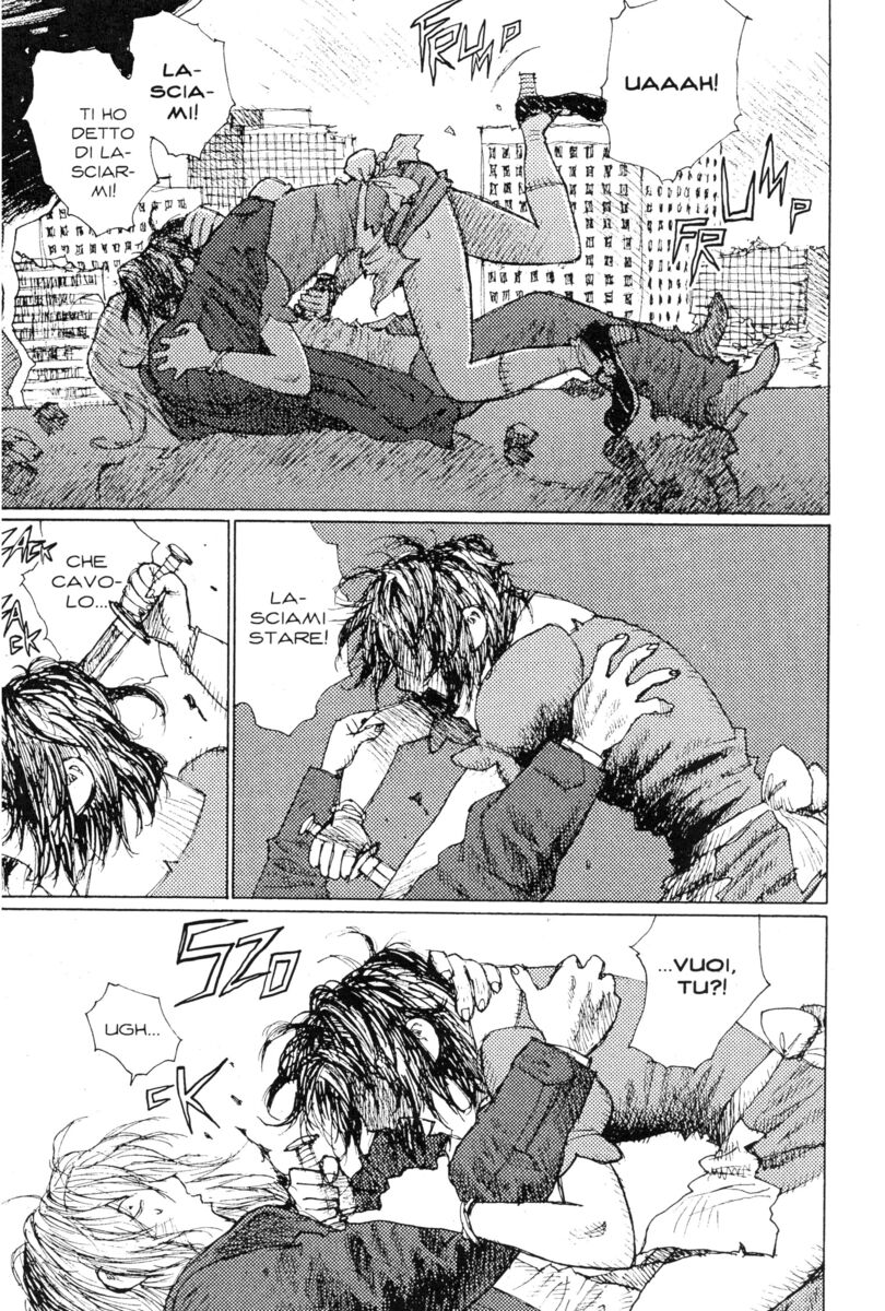 Read Alice in Hell Manga Online